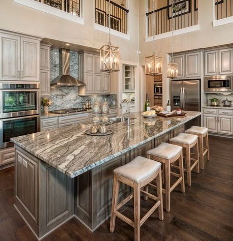 Huge Kitchen Ideas, Massive Kitchen, Huge Kitchen, Big Kitchen, Kitchen Upgrades, Exterior Decor, Mountain Home, Design Kitchen, Interior Design Kitchen