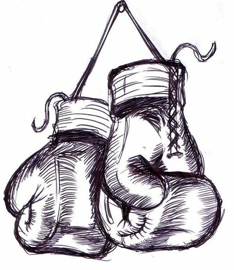 Tattoo Boxing, Boxing Gloves Drawing, Boxing Gloves Tattoo, Gloves Drawing, Boxing Gloves Art, Boxing Tattoos, Pink Boxing Gloves, My First Love, Boxing Girl