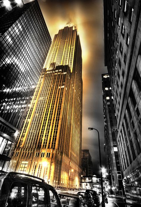 City - High Buildings (HDR image) / Related images => http://pinterest.com/pin/60728294946825668/ Voyage New York, Color Splash Photography, High Building, Splash Photography, Hdr Photos, Hdr Photography, Kochi, Mellow Yellow, Pics Art