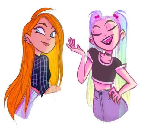 #sketch #characterdesign #girlsinanimation Mouth Cartoon, Cartoon Drawings Of People, Character Design Cartoon, Cartoon Style Drawing, Drawing Eyes, Cartoon Girls, Cartoon People, Animation Studio, Drawing Tips