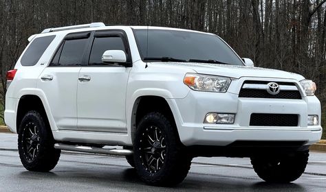 White Four Runner, White Toyota 4runner Blacked Out, White 4runner Blacked Out, 4runner White, Four Runner, 2000 Toyota 4runner, Prayer List, Manifestation Board, Toyota 4runner