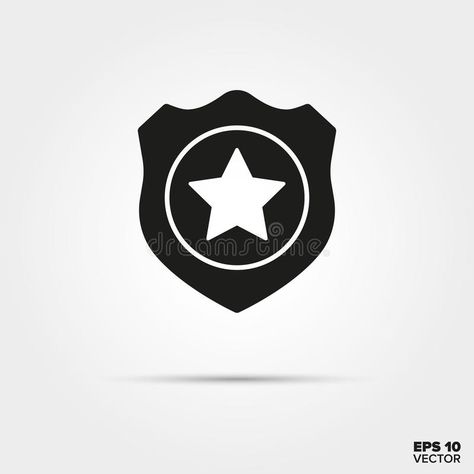 Police Symbol, Justice Symbol, Badge Icon, Police Badge, Glyph Icon, Symbol Design, Oc Ideas, Glyphs, Law Enforcement