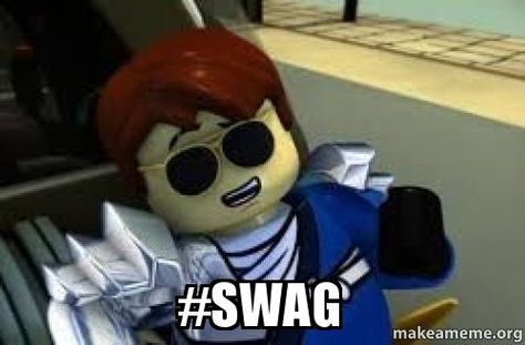 Jay got swag! Ninja Images, Jay Ninjago, Jay Walker, Ninjago Memes, Elemental Powers, Lego Dc, Funny Sayings, Lego Ninjago, Baby Love