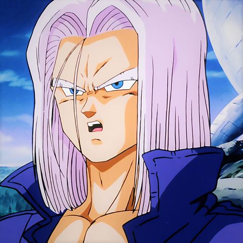 Long Hair Trunks, Trunks Long Hair, Future Trunks Dbz, Dragon Ball Z Broly, Z Broly, Legendary Super Saiyan, Trunks Dbz, Ball Image, Future Trunks