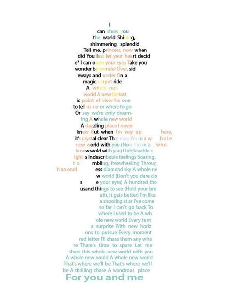 Wallpaper Disney Princess, Disney Princess Wall Art, Disney Princess Bedding, Disney Princess Bedroom, Text Wall Art, Original Disney Princesses, Disney Lyrics, Disney Song, Text Wall