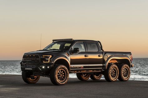 Driving the Hennessey Velociraptor 6x6: Maximum America in a 6-Wheel-Drive Ford F-150 Raptor - The Drive Ford Velociraptor, Country Trucks, 6x6 Truck, Ford F 150 Raptor, Ford F150 Raptor, Ford Ranger Raptor, Rodeo Cowboys, Show Trucks, Classic Pickup Trucks