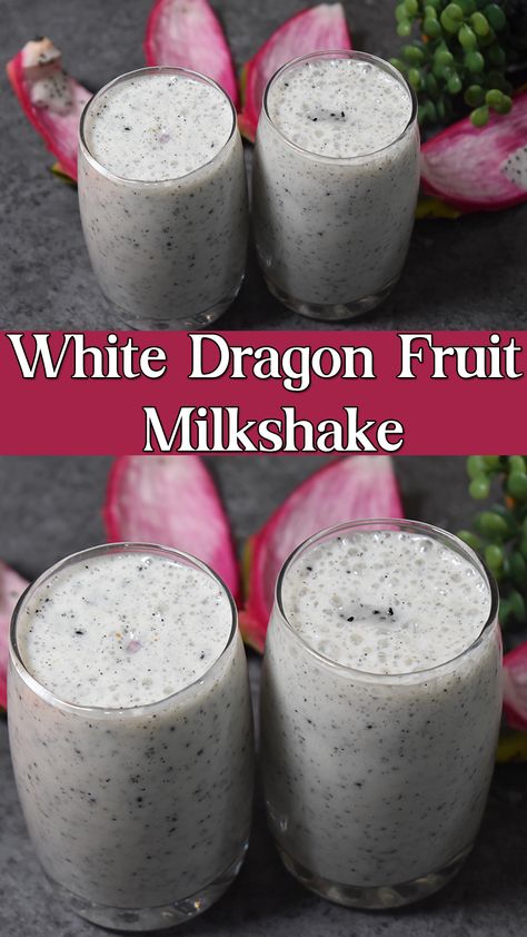 #uthamikitchen #indianfoodbloggers #indianfood #indianrecipestamil #uthamikitchenrecipes #tamilcuisine #kongunadurecipes #tamilnadurecipes #10minrecipes #afterschoolsnack White Dragon Fruit Smoothie, White Dragon Fruit Recipes, Dragon Fruit Mango Smoothie, Healthy Dragon Fruit Smoothie, Dragon Fruit Drink, Fruit Milkshake, White Dragon, Breakfast Smoothie, Dragon Fruit