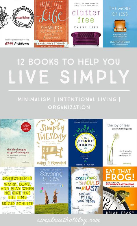 Powerful Books, Book Suggestions, Live Simply, Reading Material, Self Help Books, What To Read, Minimalist Living, E Reader, Reading List