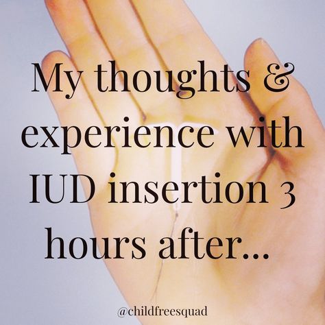 I talk about getting my Mirena IUD! Mirena Iud, Iud Insertion, Child Free, Womens Health, The Twenties, My Home, Health, Instagram