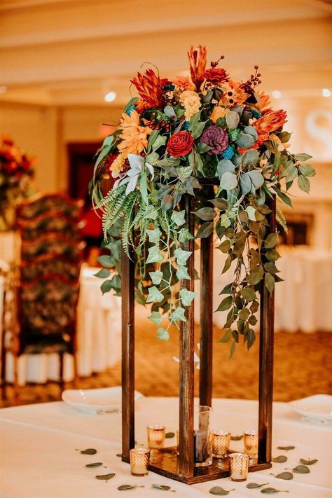 Nursery Floral Wall, Floral Wall Prints, Tall Flower Centerpieces, Wood Centerpieces Wedding, Tall Flower Arrangements, Diy Floral Arrangements, Tall Floral Arrangements, Nursery Floral, Wooden Centerpieces