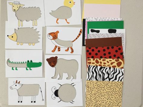 Animal skin puzzle for toddlers and kids, printable, DIY puzzle for toddlers, activities for 22 month old, activities for 23 month old, activities for 24 month old, activities for two year old, activities for 3 year old, educational activities Shichida Method, Educational Activities For Toddlers, Memory Activities, Zoo Activities, Toddlers Activities, Diy Puzzle, Activities For All Ages, Puzzles For Toddlers, Animal Activities