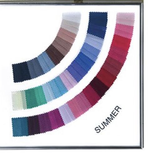 Summer House Of Colour, What Is My Aesthetic, Deep Summer, House Of Colour, Dark Summer, Hair Clean, Style Analysis, Summer Palette, Wardrobe Styling