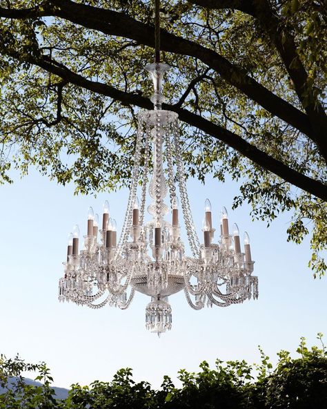 Baccarat Chandelier, Palace Interior, Wedding Chandelier, Classic Chandelier, Design Theory, Baccarat Crystal, Luxury Chandelier, Crystals In The Home, Beautiful Chandelier