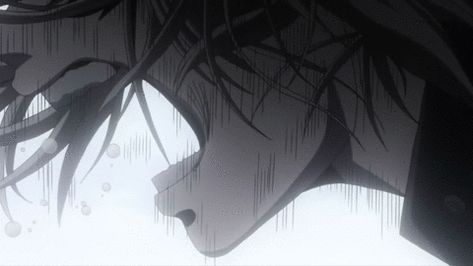 Anime Scream, Gif Black, Violet Evergreen, Crying Gif, Ken Tokyo Ghoul, Juuzou Suzuya, Tokyo Ghoul Anime, Anime Gifs, Anime Gifts