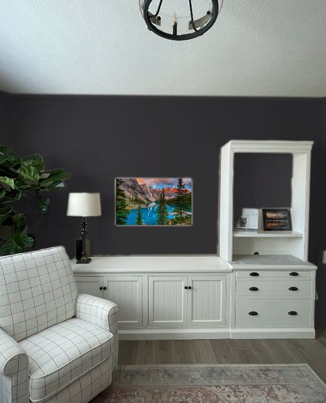 Caviar SW 6990 | Neutral Paint Colors | Sherwin-Williams Sherwin Williams Blue, Purple Paint Colors, Brown Paint Colors, Red Paint Colors, Accent Wall Colors, Blue Gray Paint, Repose Gray, Door Paint Colors, Sherwin Williams Colors