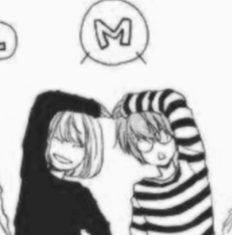 Matt And Mello Manga, Matt Deathnote, Matt And Mello, Mail Jeevas, Wammy's House, Deat Note, L Lawliet, Cute Profile Pictures, Matching Profile Pictures