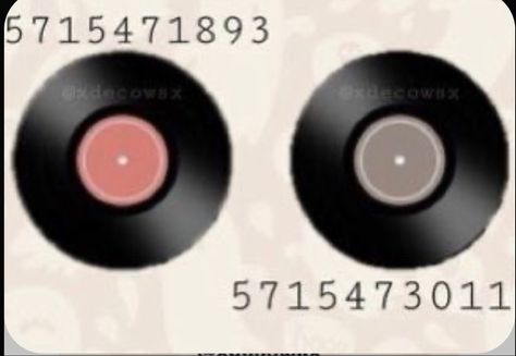 I remembered what its called lmao Record Id Codes Bloxburg, Records Decals Bloxburg, Vynil Record Bloxburg Codes, Vinyl Record Bloxburg Codes, Record Player Bloxburg, Record Decal Codes Bloxburg, Bloxburg Round Decals, Record Bloxburg Codes, Bloxburg Record Decals