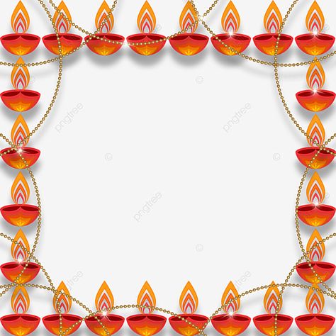 Diwali Border Designs, Dipawali Background Editing, Diwali Photo Frame, Diwali Frame, Diwali Elements, Colorful Diya, Yt Studio, Raksha Bandhan Photos, Rangoli Diwali