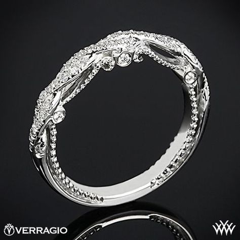 Verragio Beaded Braid Diamond Wedding Ring This Diamond Wedding Ring is from the Verragio Insignia Collection. Beautiful Wedding Rings, Rings Vintage, Tungsten Wedding Bands, Beating Heart, Diamond Wedding Ring, Wedding Rings Unique, Anniversary Bands, Pretty Jewellery, Diamond Wedding Rings