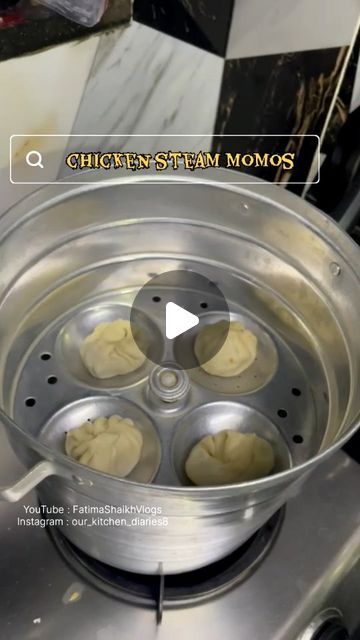 Chicken Momos Recipe, Steamed Momos, Momos Recipe, Chicken Gravy, Food Recipe, Gravy, Chicken, On Instagram, Instagram