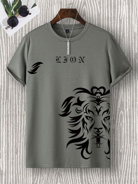 Mens Graphic Tees Prints, Formal Shirt Design, Men's Tshirt Design, Gents T Shirts, Cool Shirt Designs, Trendy Shirt Designs, Tee Shirt Fashion, Tshirt Design Men, Shirt Print Design