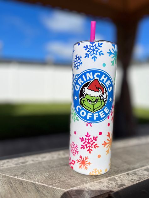 Grinch Coffee, Grinch Tumbler, Coffee Tumbler, Grinch, Tumbler, Coffee, Quick Saves