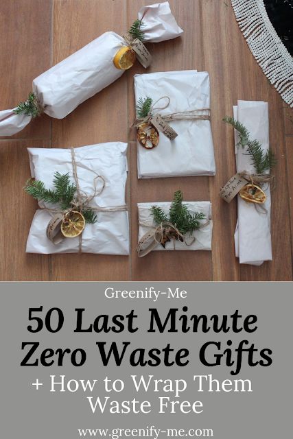 last minute zero waste gifts Zero Waste Holiday, Zero Waste Christmas, Last Minute Gift Ideas, Zero Waste Gifts, How To Wrap, Last Minute Christmas Gifts, Eco Packaging, Real Christmas Tree, Waste Free