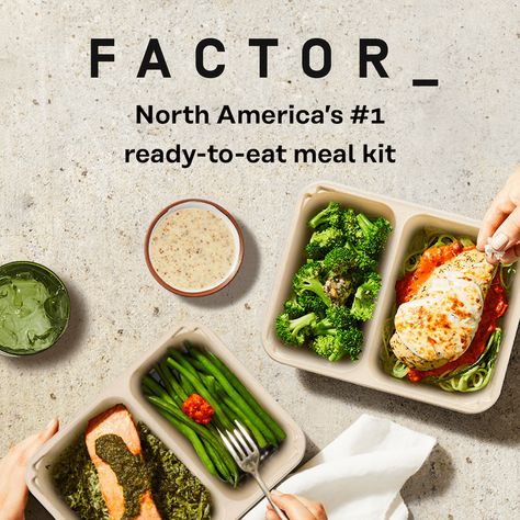 Select Plan | Factor Factor Food Service, College Meal, Pre Made Meals, Eat Meals, Winning Recipes, Teacher Activities, Keto Vegan, Prepared Food, Meal Delivery Service