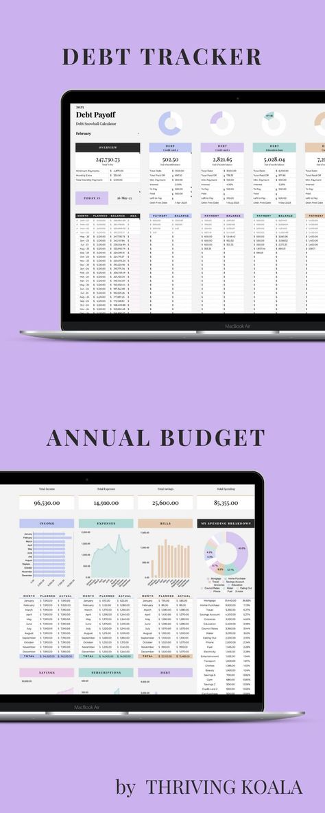 Organise Your Money Today! 💰 Debt Tracker Spreadsheet, Debt Payoff Tracker Template, Savings Tracker, Sinking Funds Tracker, Monthly Budget Planner, Annual & Monthly Budget Spreadsheet Template, Google Sheets Budget Planner, Spending Tracker, Debt Snowball Calculator, Budget by Paycheck Spreadsheet, Personal Finance Spreadsheet, Money Tracker, Budget Tracking, Annual Budget Spreadsheet Template, Financial Planner, Personal Budget Template, Monthly Expenses Template, Expense Tracker Expenses Template, Finance Spreadsheet, Easy Budgeting, Sinking Funds Tracker, Debt Snowball Calculator, Debt Payoff Tracker, Personal Budget Template, Weekly Budget Template, Budget Spreadsheet Template