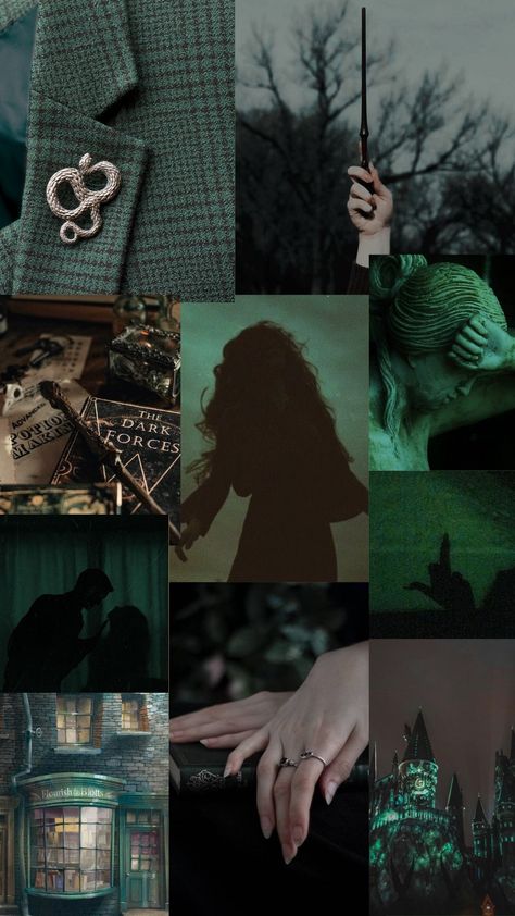 Green Light Dramione, Emerald Aesthetic, Slytherin Core, Hogwarts Teachers, Healthy Era, Harry Potter Lumos, Green Aesthetic Tumblr, Slytherin Wallpaper, Red Storm