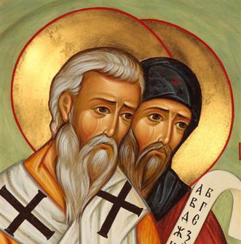 Saints Cyril and Methodius Slavic Kitchen, Pope Of Rome, Cyril And Methodius, Byzantine Catholic, Fort Pierce, The Pope, Pope Francis, Catholic Church, Worship