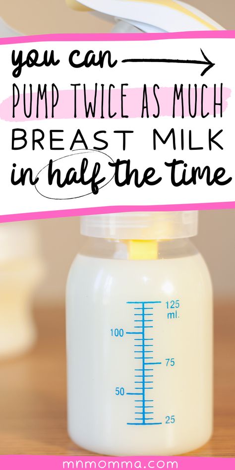 Breast milk bottle from breast pump. Twice as much breast milk as other bottle, increase in breast milk supply. Newborn Feeding Amount Breastmilk, How Much Milk Should I Be Pumping, Power Pump Schedule, Pumping After Nursing, Exclusive Pumping Schedule By Month, Spectra S2 Pump Settings To Increase Supply, Power Pump Spectra, How Often To Pump Breastmilk, Pumping With Medela Pump In Style