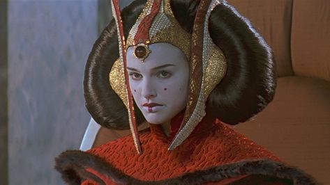 Star Wars Hair, Princess Leia Hair, Star Wars Padme Amidala, Amidala Star Wars, Padmé Amidala, Star Wars Padme, Queen Amidala, Star Wars Princess Leia, Phantom Menace