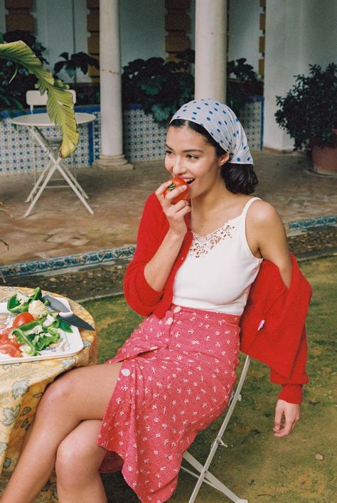 Tomato Girl Summer, Tomato Girl, Don Pedro, Endless Love, French Girl, Looks Vintage, Parisian Style, Aesthetic Outfits, Summer Wardrobe