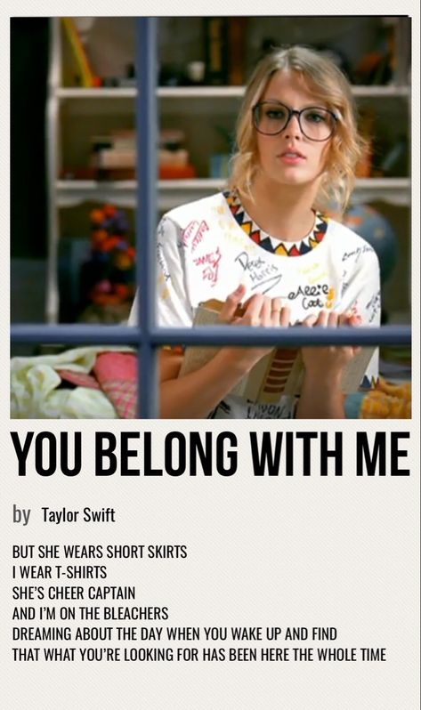 Taylor Swfit, Taylor Swift Fotos, Cheer Captain, Taylor Songs, Vintage Music Posters, Taylor Swift Fearless, Estilo Taylor Swift, Taylor Swift Posters, You Belong With Me