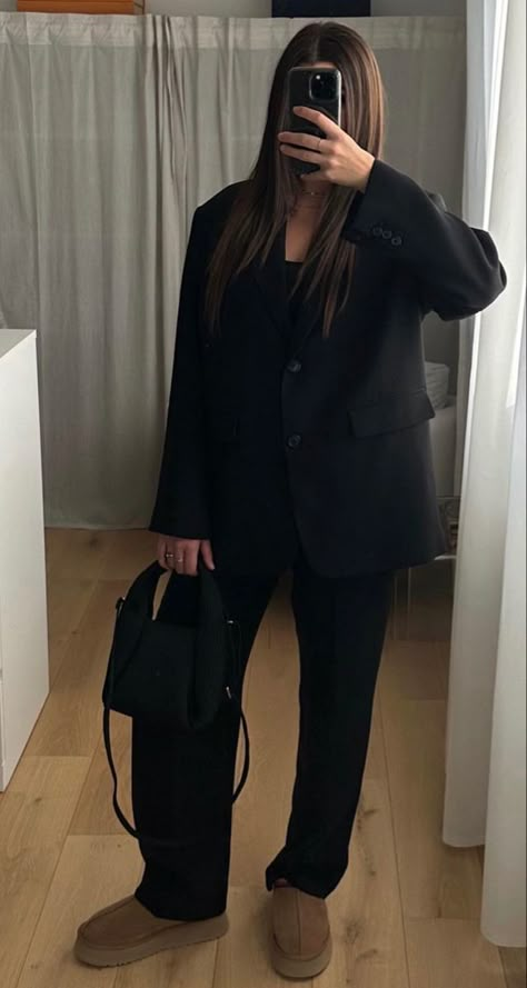 Chique Outfit, Mode Zara, Chique Outfits, Uni Outfits, Cold Outfits, Wardrobe Tips, Outfits Chic, Nice Style, Business Outfit