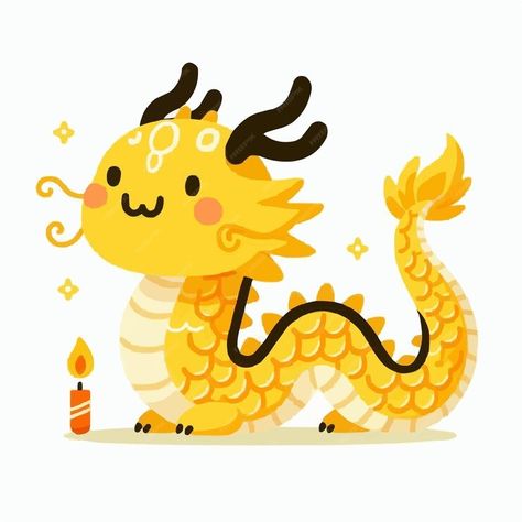 Premium Vector | A kawaii chinese dragon with various style Chinese Dragon Illustration Cute, Snake Character Design, Cute Chinese Dragon, Dragon Character Design, Lunar Dragon, Mythology Illustration, Ip Design, Snake Illustration, Dragon Chino