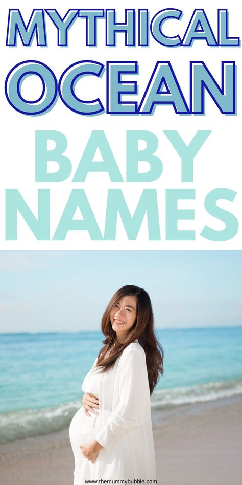 Strong and unique mythical ocean baby name ideas - gorgeous water baby names. Water Goddess Names, Names With Water Meaning, Merman Name Ideas, Water Names Ideas, Water Baby Names, Water Names Girl, Ocean Themed Names, Water Themed Names, Water Related Names