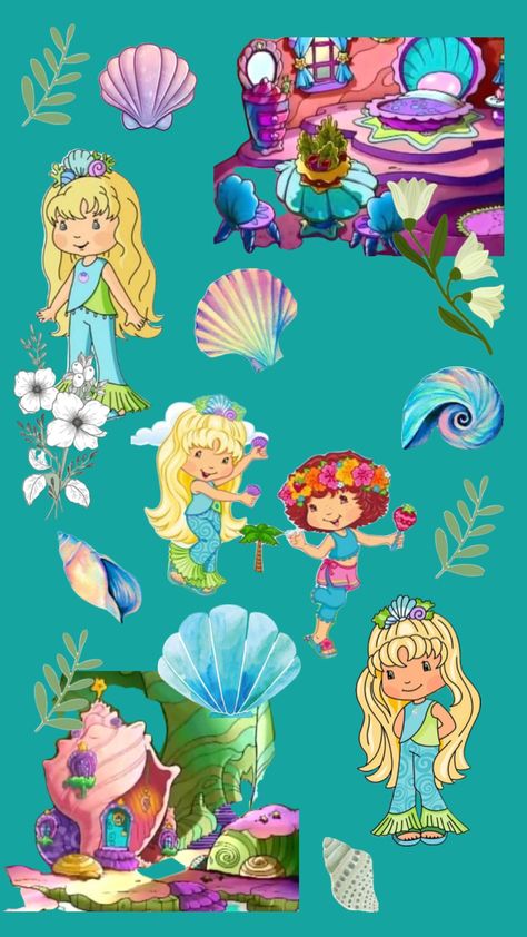 seaberry delight 🐚 #seaberrydelight #strawberryshortcake Seaberry Delight, Berry Delight, Strawberry Shortcake Costume, Strawberry Shortcake, Berry, Mermaid