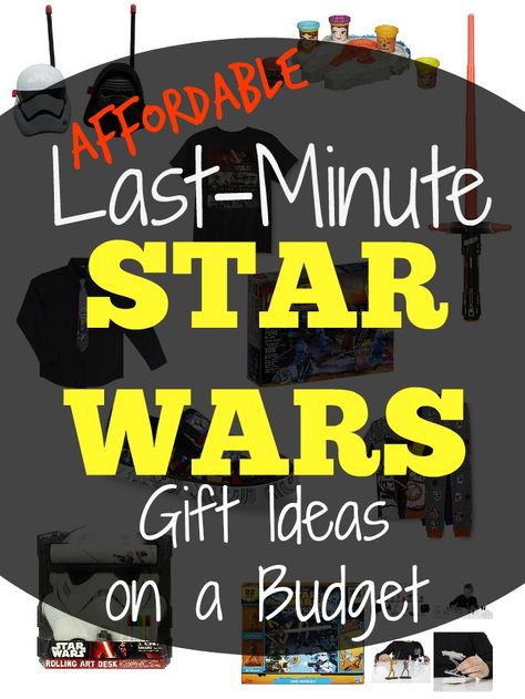 Affordable Last-Minute Star Wars Gift Ideas at Kmart | Wow your Star Wars fans with these hot deals at Kmart through Christmas Eve! HURRY #ShoppingIsFunAgain #KmartToys #ad Diy Star Wars Gifts, Star Wars Gift Ideas, Christmas Presents For Boyfriend, Surprise Gifts For Him, Thoughtful Gifts For Him, Diy Christmas Presents, Romantic Gifts For Him, Star Wars Diy, Diy Gifts For Him