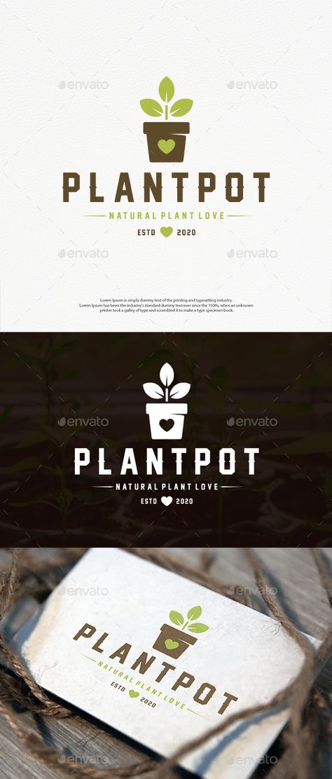 Plant Company Logo, Plant Shop Name Ideas, Plant Shop Names, Plant Shop Branding, Plant Logo Ideas, Plant Nursery Logo, Plant Shop Logo, Plant Logo Design, Graphic Stencil