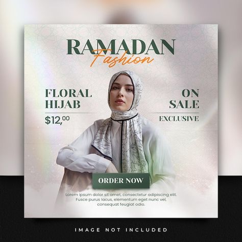 Ramadan fashion sale social media instag... | Premium Psd #Freepik #psd #islamic-social-media #ramadan-social-media #hijab-woman #hijab Ramadan Fashion, Hijab Design, Free Social Media Templates, About Ramadan, Realtor Social Media, Pin Template, Hijab Collection, Mall Design, Design Moodboard