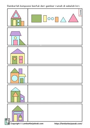 Tema Kebutuhanku Tk, Worksheet Sains Prasekolah, Kertas Kerja Prasekolah Matematik, Membatik Anak Tk, Soal Matematika Tk, Pelajaran Tk, Bbm Matematik Prasekolah, Playground Activities, Shapes Kindergarten