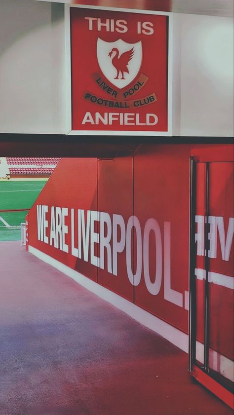 Anfield Stadium Wallpaper, Anfield Wallpaper, Stadium Branding, Liverpool Football Club Players, Liverpool Wallpaper, Stadium Pics, Liverpool Photos, Football Inspiration, Liverpool Football Club Wallpapers