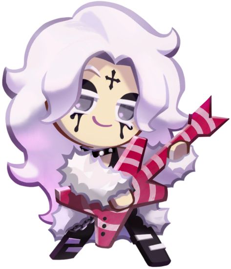 Rock Star Cookie Run Kingdom, Crk Character Sprite, Rockstar Cookie Run Kingdom, Rockstar Cookie Run Icon, Rockstar Cookie Run Fanart, Cookie Run Kingdom Oc Body Base, Cookie Run Sprites, Crk Sprites, Cookie Run Kingdom Characters