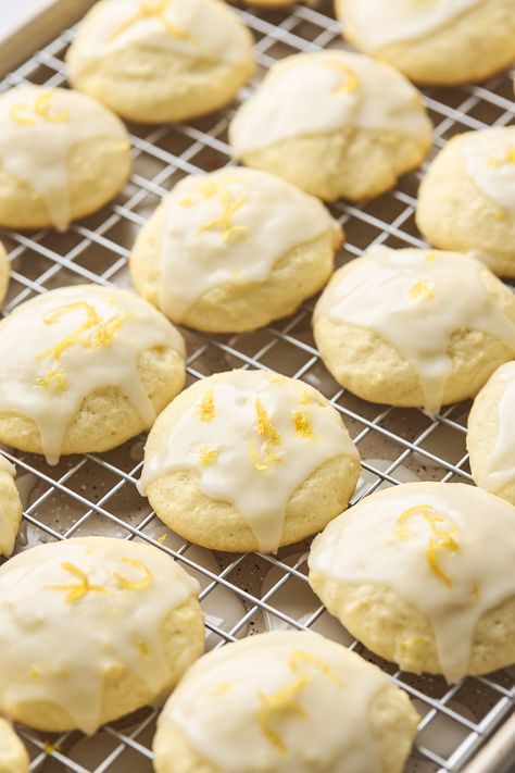 Best Lemon Ricotta Cookies, Giada De Laurentiis Recipes Italian Lemon Ricotta Cookies, Ricotta Lemon Cookies, Whey Cheese, Italian Lemon Ricotta Cookies, Ricotta Cheese Cookies, Italian Ricotta Cookies, Apricot Bars, Delicious Lemon Cake