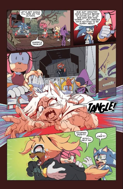 Whisper Idw Sonic, Silver Idw Comics, Sonic Comic Art, Idw Sonic Comic, Metal Virus Sonic Idw, Zombot Sonic, Sonic Idw Comics, Sonic The Hedgehog Idw, Sonic The Hedgehog Comic