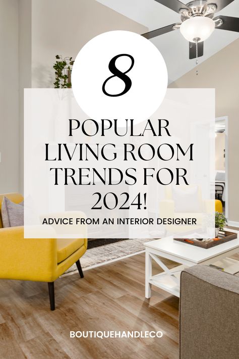 In 2024, it's time to take a look at the top living room trends that are trending this year. Here is everything you need to know about out of these out of style kitchen interior design trends for 2024. | interior design trends living room | interior design trends 2024 interior | living room inspiration | interior design styles | design trends for 2024 | interior design trends 2024 | living room design Living Room Trends For 2024, Trending Family Room Ideas, Modern Living Room 2024, 2024 Family Room Decor Trends, Trendy Home Decor 2024, Complete Home Interior Design, Latest Living Room Designs 2024, Rug Trends 2024, Painting Trends 2024