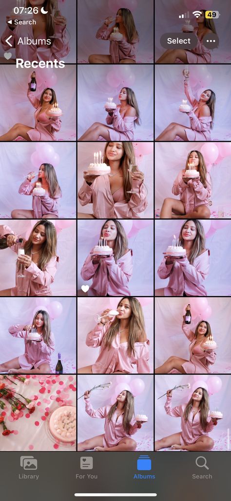 Diy 22 Birthday Photoshoot, 21st Birthday Photoshoot With Friends, 18tg Birthday Photoshoot Ideas, Corset Bday Photoshoot, Birthday Pictures For Instagram, In Home Birthday Photo Shoot, Birthday Photoshoot Ideas Hotel, Pajama Party Photoshoot Ideas, Bathtub Birthday Photoshoot Ideas