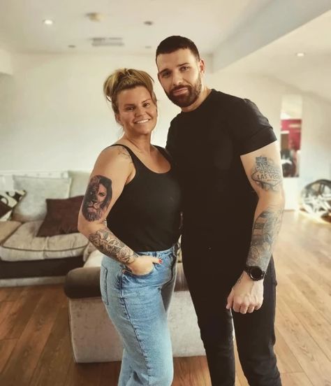 KERRY Katona has shown off her new tattoo to her followers – and fans quickly noticed it looked a lot like her bestie. The former Atomic Kitten star took to Instagram to unveil the new ink she had done by Tattoo Fixers star Jay Hutton as she began her new sleeve.  She gave a glimpse […] Tattoo Fixers, Kerry Katona, Atomic Kitten, Laughing Face, Latest Tattoos, Old Tattoos, Best Sleeve Tattoos, New Tattoo, Celebrity Tattoos